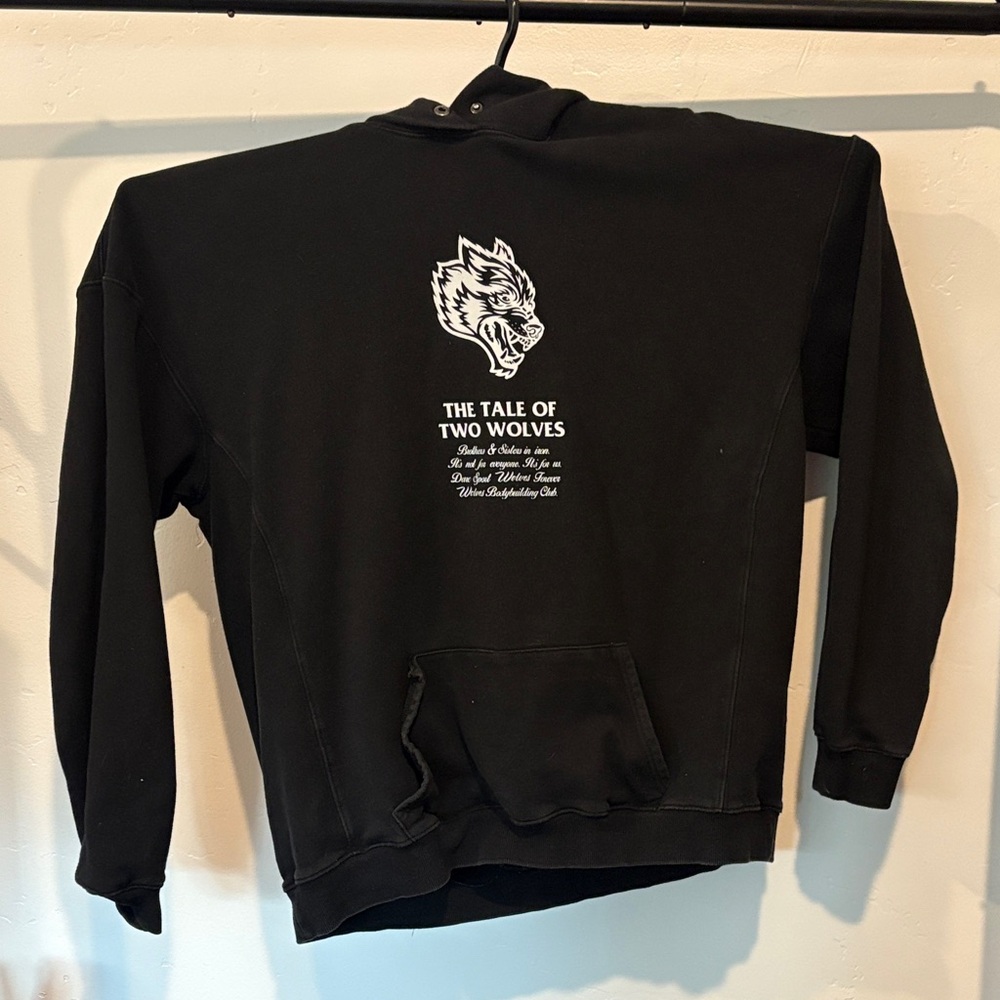 Darc Sport “tale of two wolves” Hoodie